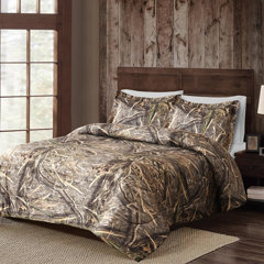 Mossy oak 2025 crib bedding